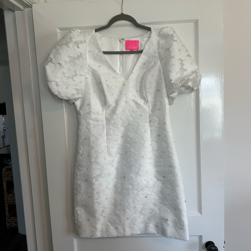 Lilly Pulitzer Citra Organza Dress - Picture 4 of 12